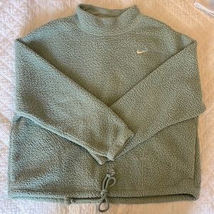Nike Sherpa pull over